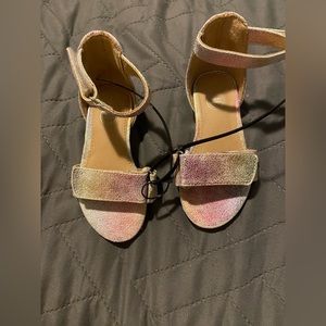 Toddler heeled sandals